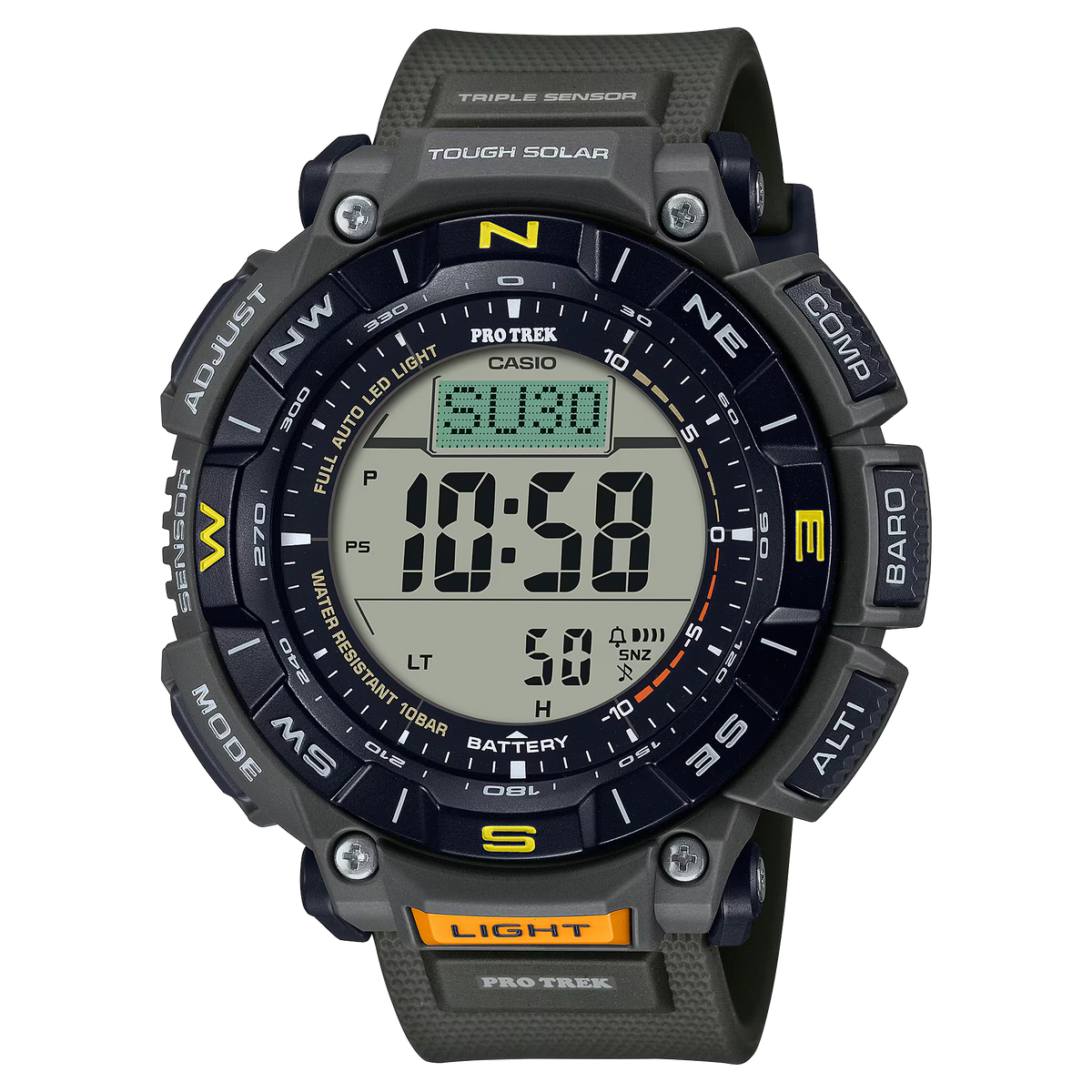 Casio Pro Trek PRG-340-3