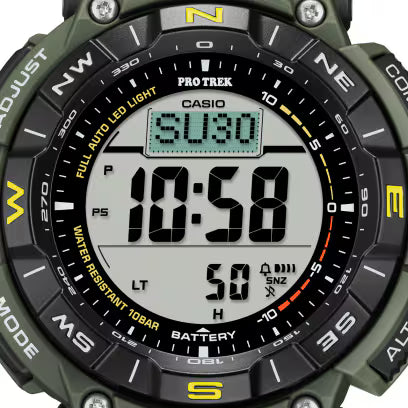 Casio Pro Trek PRG-340-3