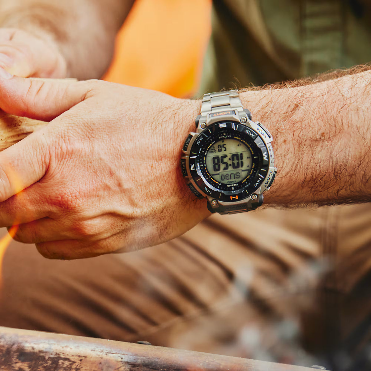 Casio Pro Trek PRG-340-3