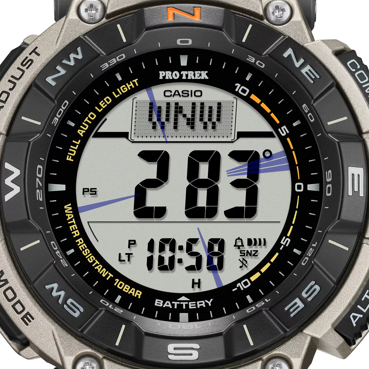 Casio Pro Trek PRG-340-3