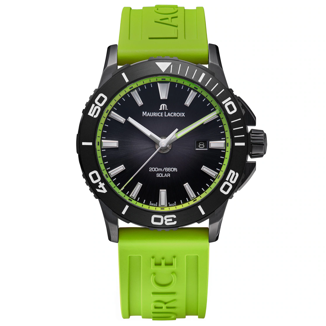 Maurice Lacroix Pontos Solar 42mm PT1008-DLB00-330-5