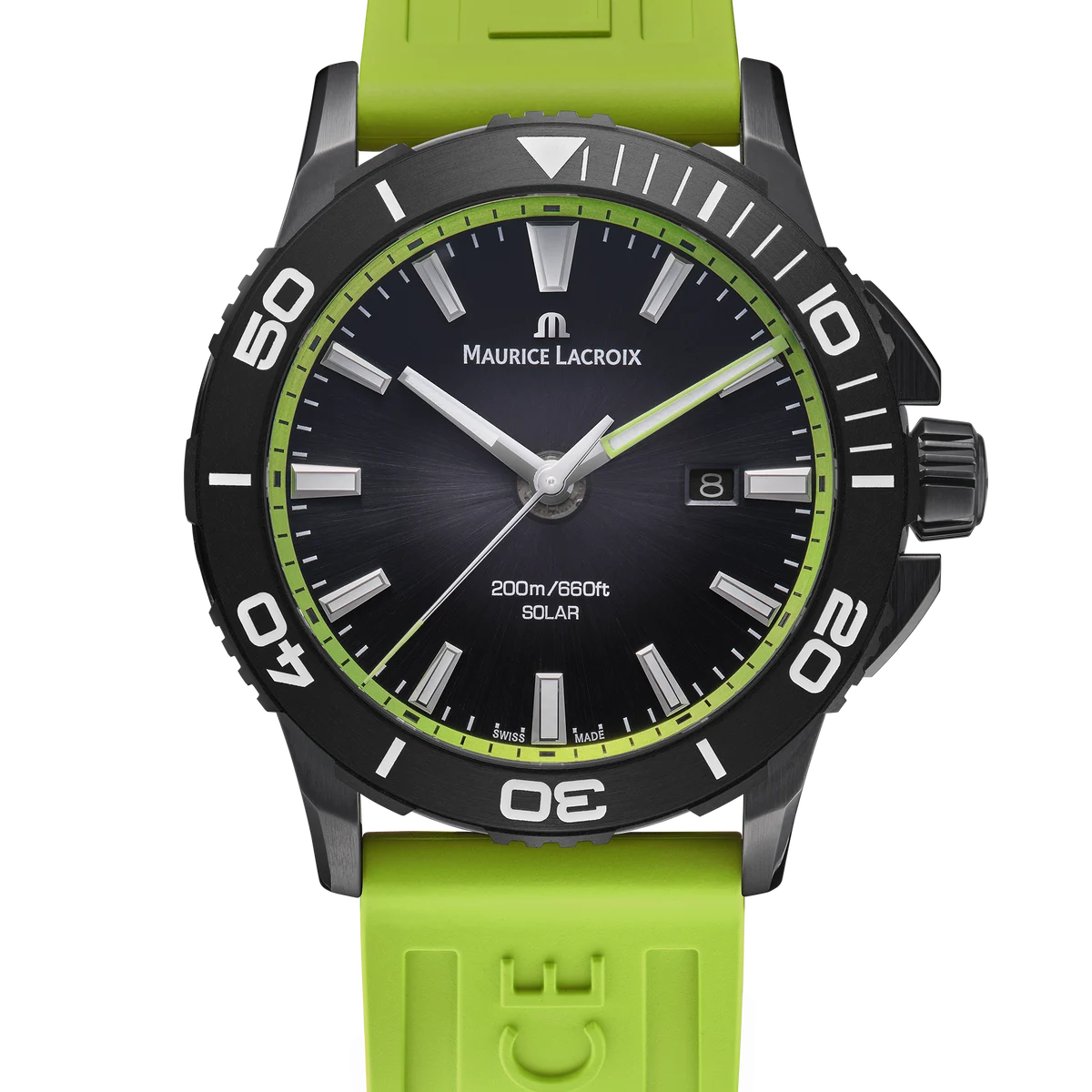 Maurice Lacroix Pontos Solar 42mm PT1008-DLB00-330-5