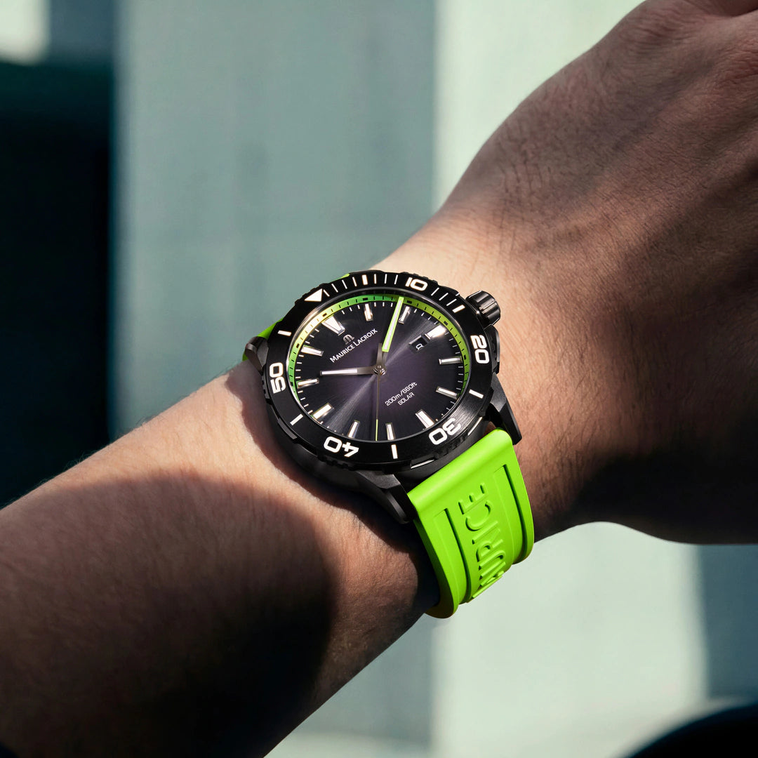 Maurice Lacroix Pontos Solar 42mm PT1008-DLB00-330-5
