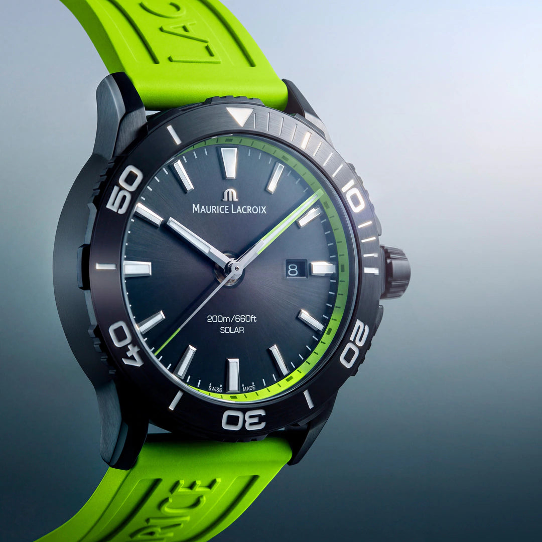 Maurice Lacroix Pontos Solar 42mm PT1008-DLB00-330-5
