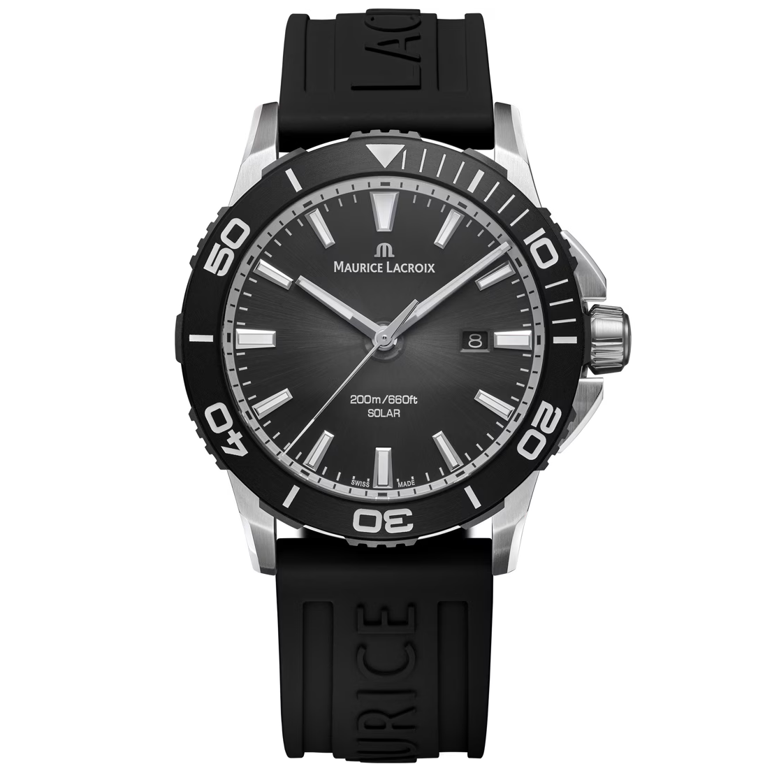 Maurice Lacroix Pontos Solar 42mm PT1008-SSL20-330-2