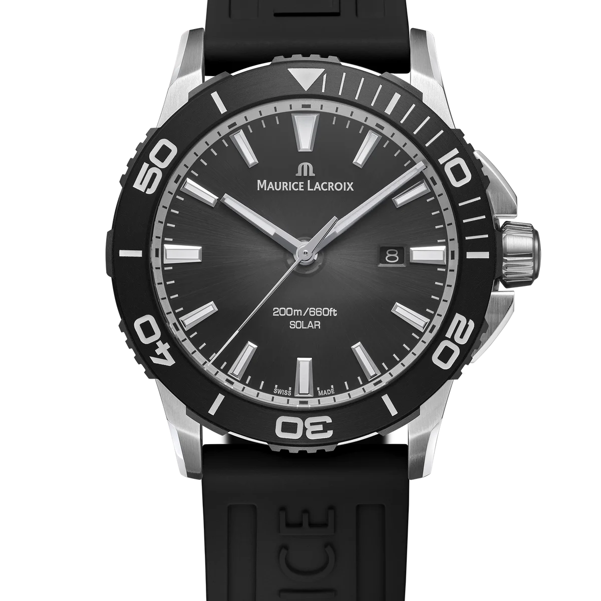 Maurice Lacroix Pontos Solar 42mm PT1008-SSL20-330-2