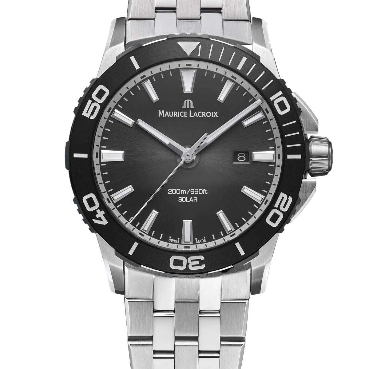 Maurice Lacroix Pontos Solar 42mm PT1008-SSL22-330-1
