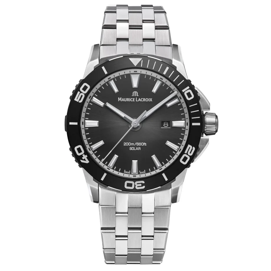 Maurice Lacroix Pontos Solar 42mm PT1008-SSL22-330-1