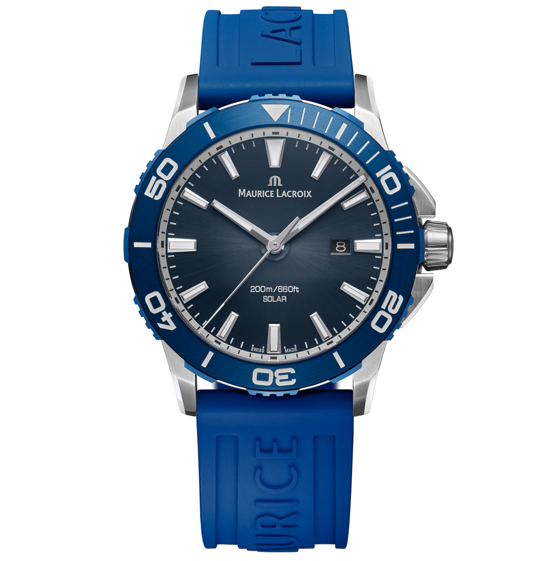 Maurice Lacroix Pontos Solar 42mm PT1008-SSL40-430-4