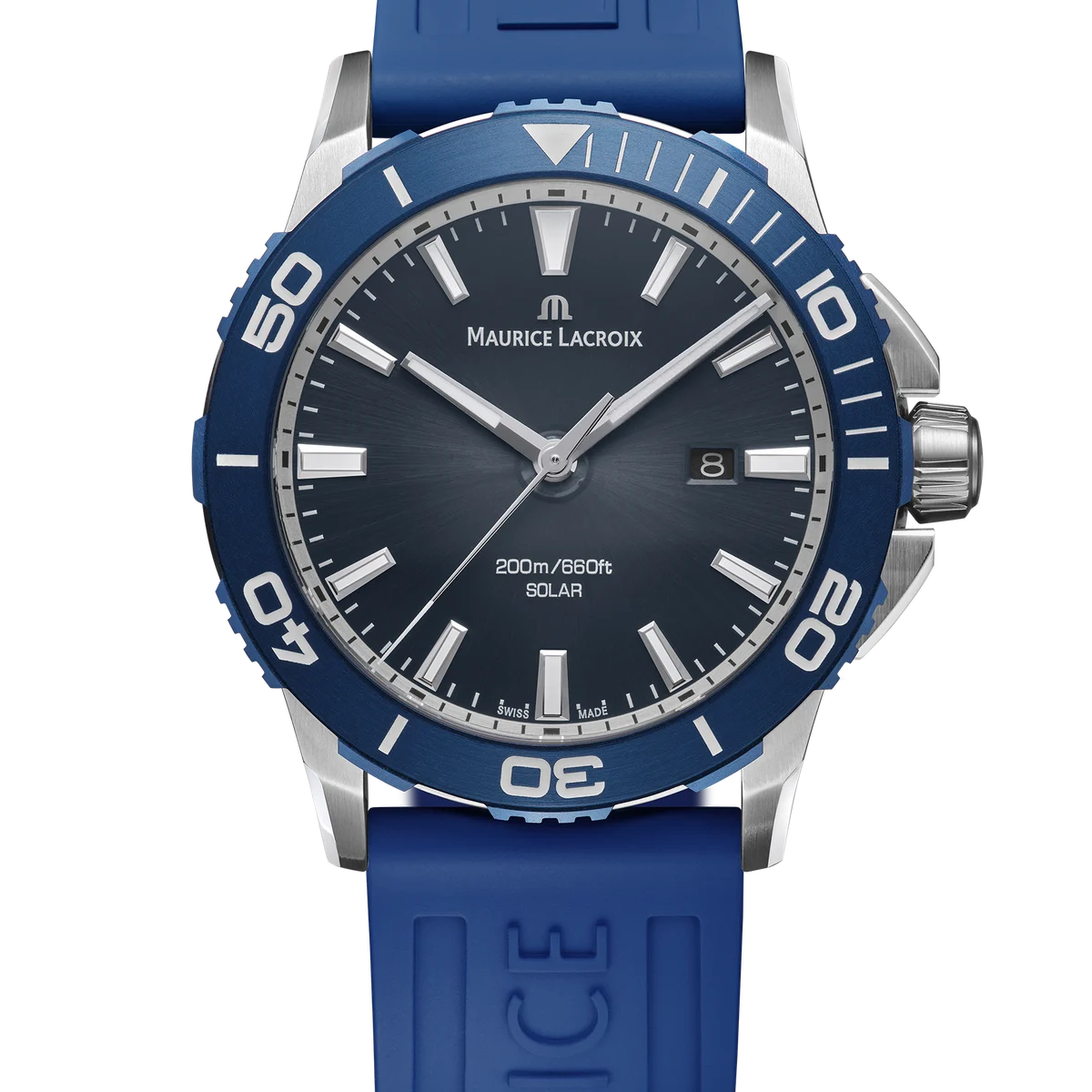 Maurice Lacroix Pontos Solar 42mm PT1008-SSL40-430-4