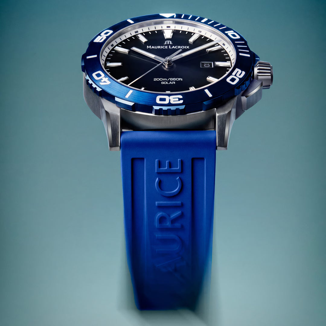 Maurice Lacroix Pontos Solar 42mm PT1008-SSL40-430-4