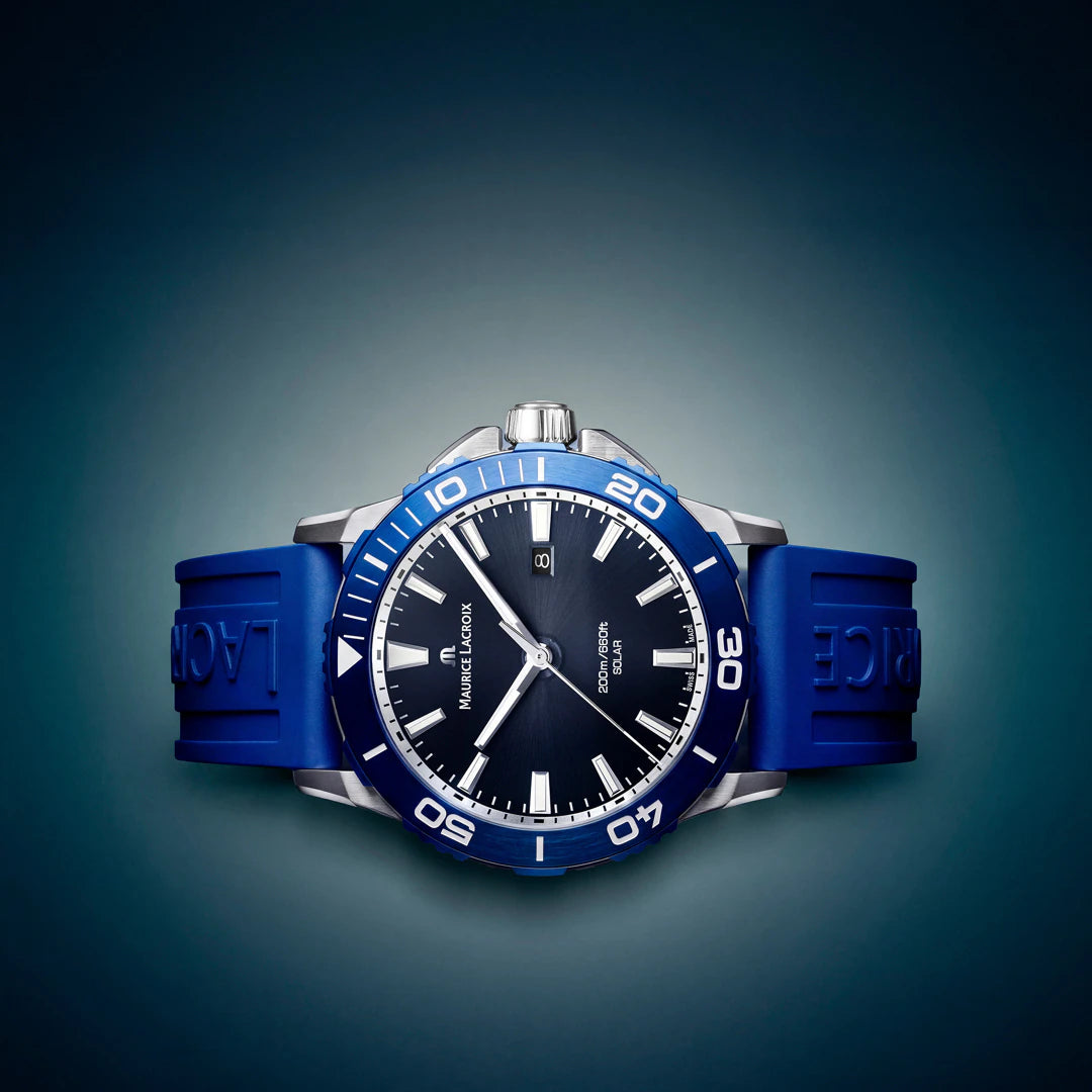 Maurice Lacroix Pontos Solar 42mm PT1008-SSL40-430-4