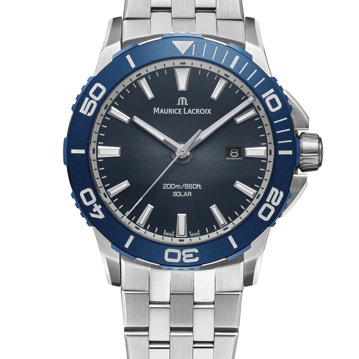 Maurice Lacroix Pontos Solar 42mm PT1008-SSL42-430-1