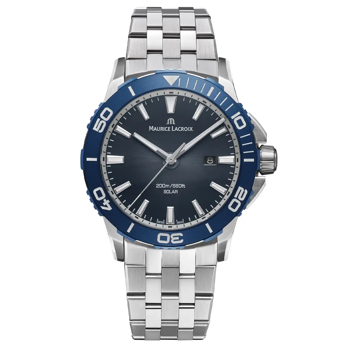 Maurice Lacroix Pontos Solar 42mm PT1008-SSL42-430-1