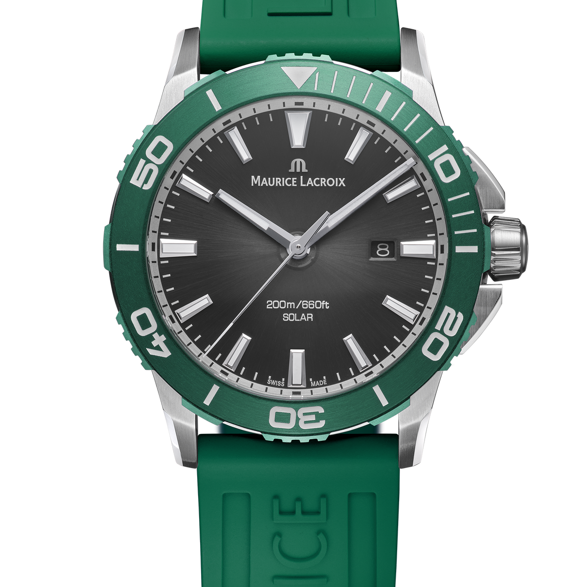 Maurice Lacroix Pontos Solar 42mm PT1008-SSL50-330-5