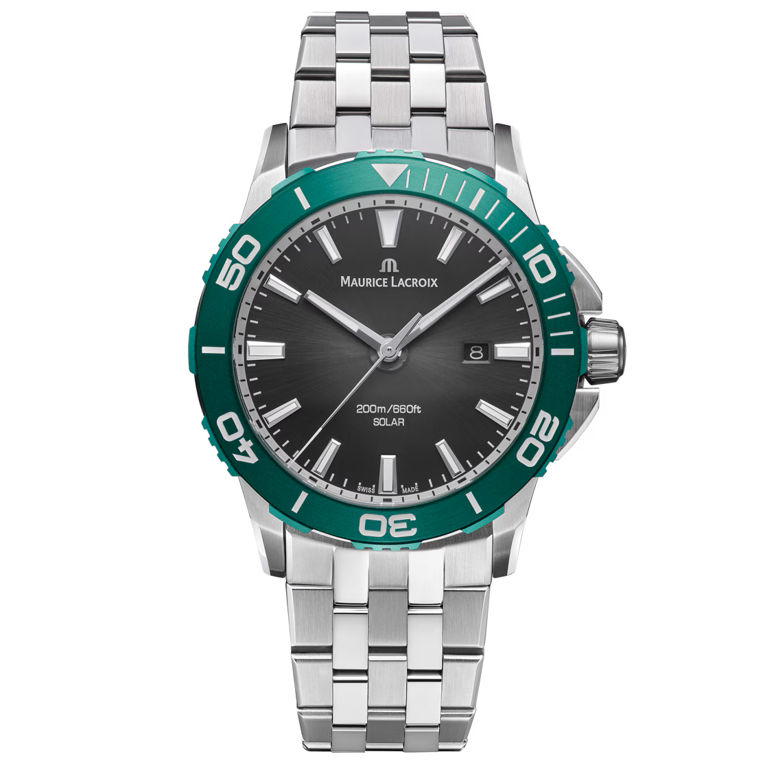 Maurice Lacroix Pontos Solar 42mm PT1008-SSL52-330-1