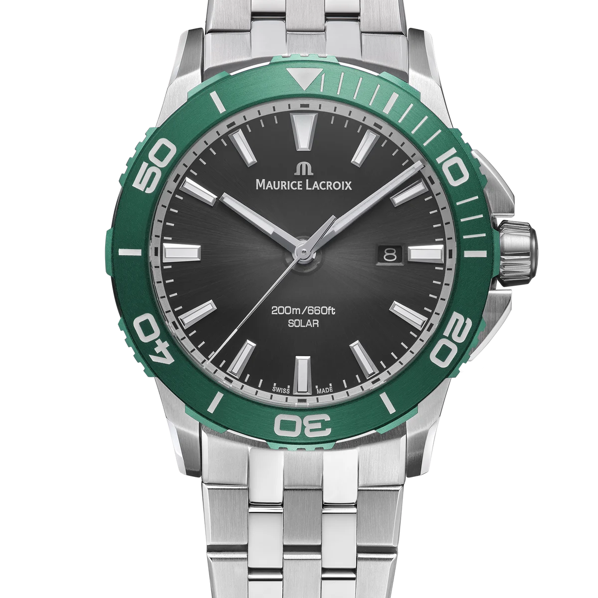 Maurice Lacroix Pontos Solar 42mm PT1008-SSL52-330-1