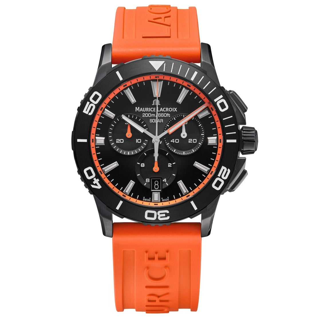 Maurice Lacroix Pontos Chrono Solar 42mm PT1038-DLB00-330-6