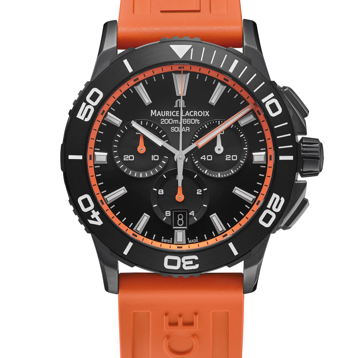 Maurice Lacroix Pontos Chrono Solar 42mm PT1038-DLB00-330-6
