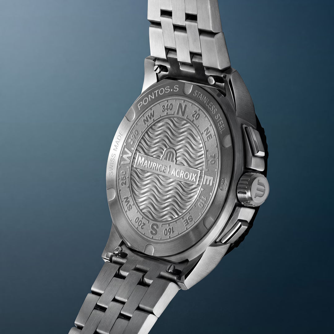 Maurice Lacroix Pontos Chrono Solar 42mm PT1038-SSL22-330-1