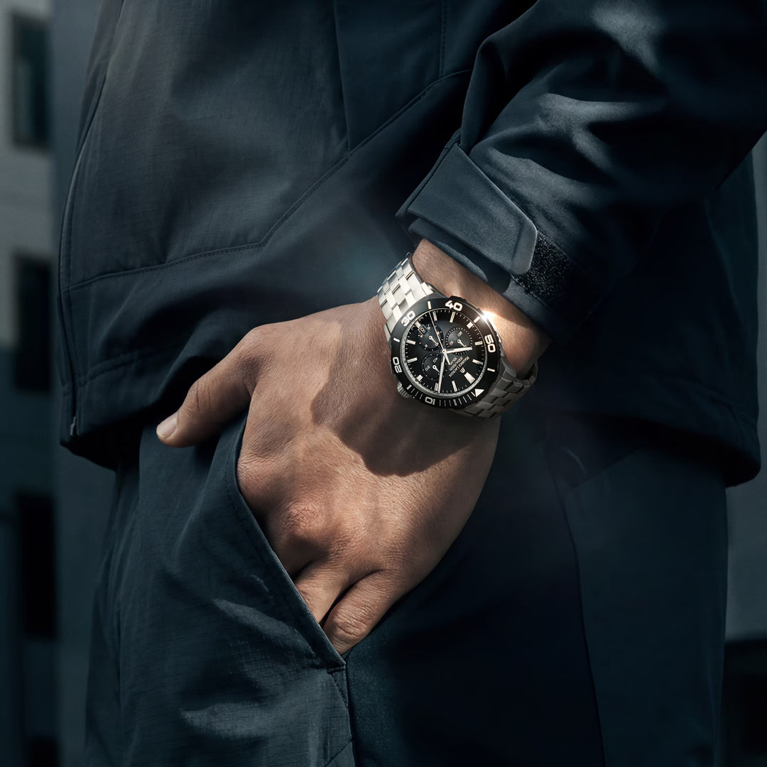 Maurice Lacroix Pontos Chrono Solar 42mm PT1038-SSL22-330-1