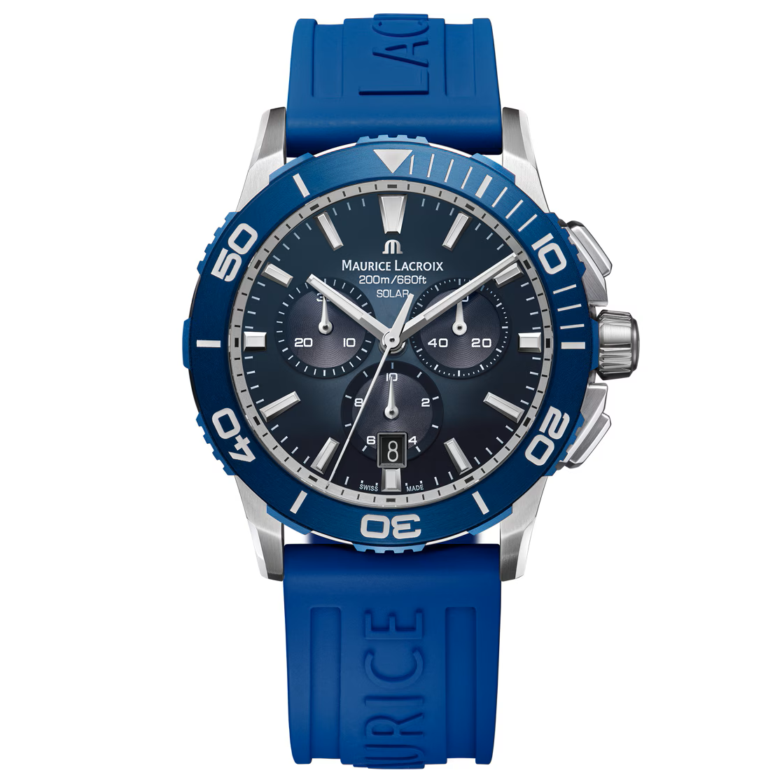 Maurice Lacroix Pontos Chrono Solar 42mm PT1038-SSL40-430-4