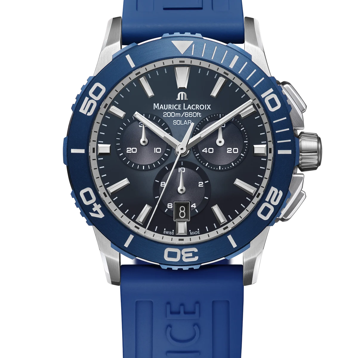 Maurice Lacroix Pontos Chrono Solar 42mm PT1038-SSL40-430-4