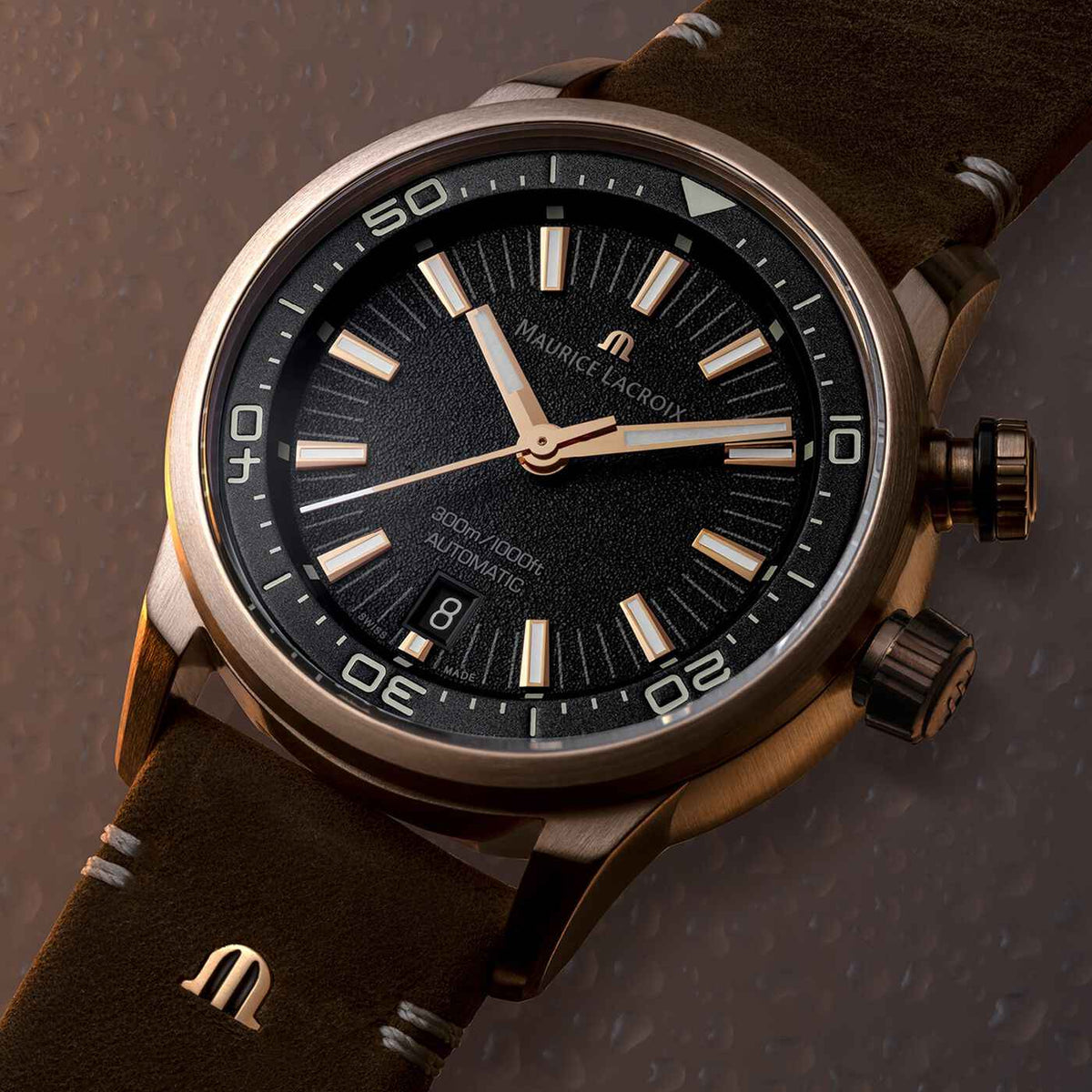 Maurice Lacroix Pontos Automatic Bronze Limited Edition PT6248