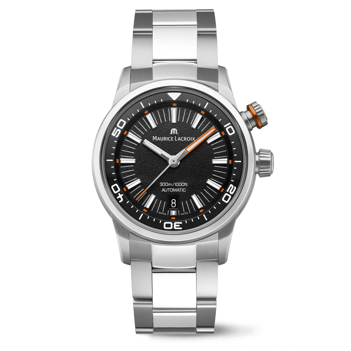 Maurice Lacroix Pontos S Diver Automatic 42mm PT6248-SS002-331-1