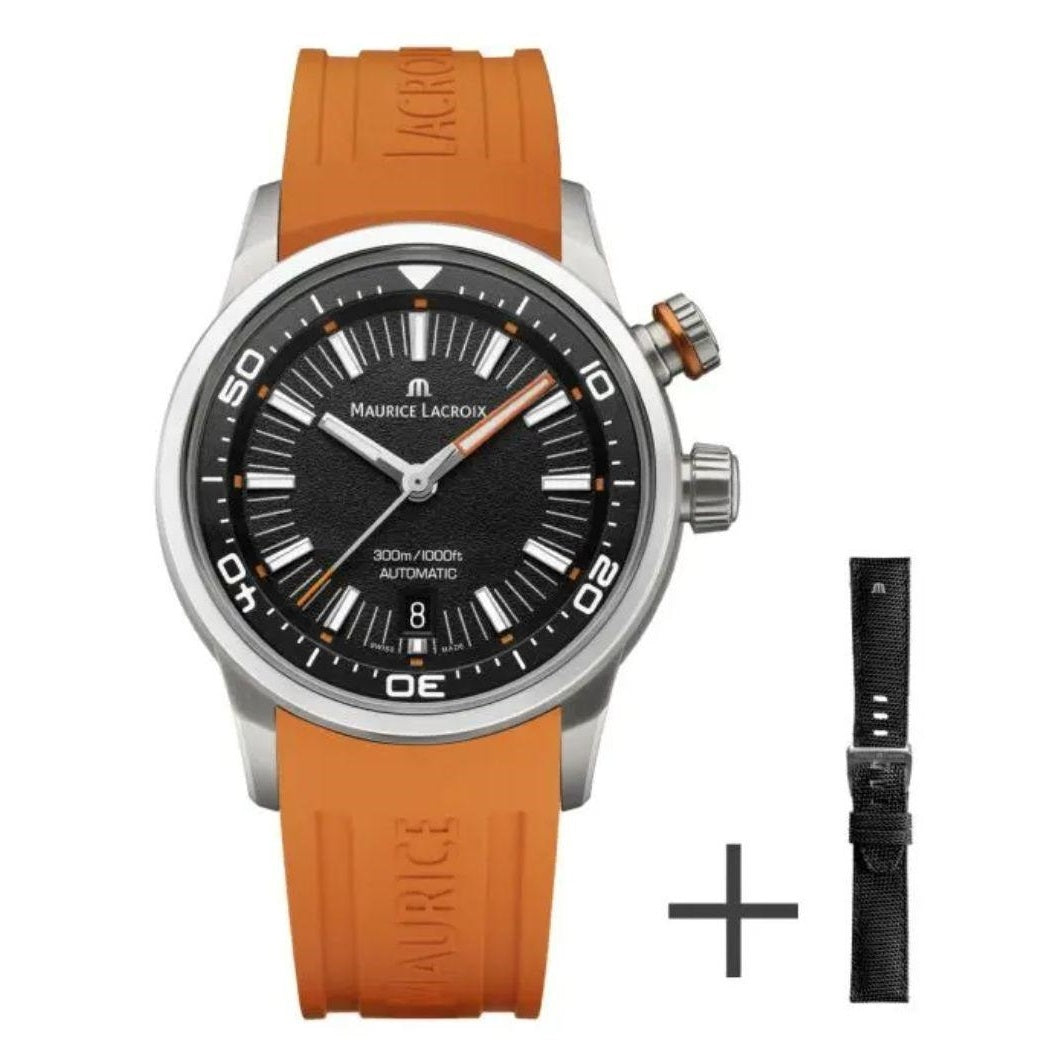Maurice Lacroix Pontos S Diver Automatic 42mm PT6248-SS00L-330-J