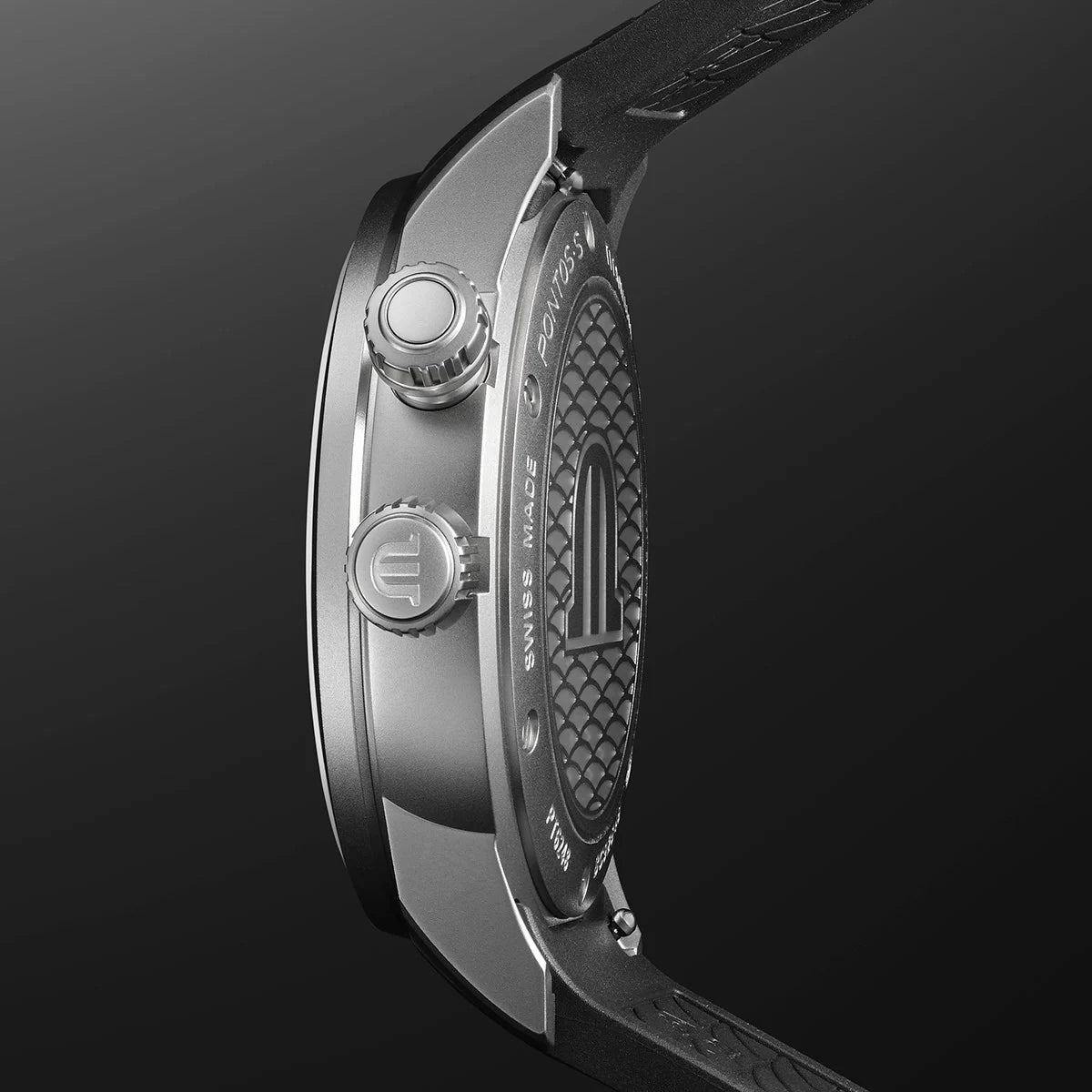 Maurice Lacroix Pontos S Diver Edición Limitada 42mm PT6248-TT03L-330-2