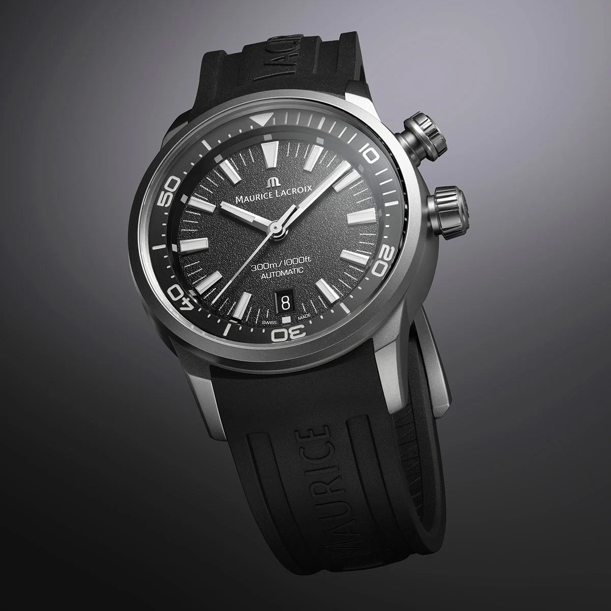 Maurice Lacroix Pontos S Diver Edición Limitada 42mm PT6248-TT03L-330-2