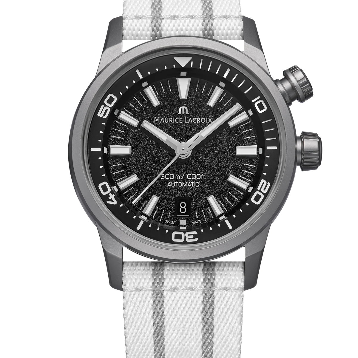 Maurice Lacroix Pontos S Diver Edición Limitada 42mm PT6248-TT03L-330-2