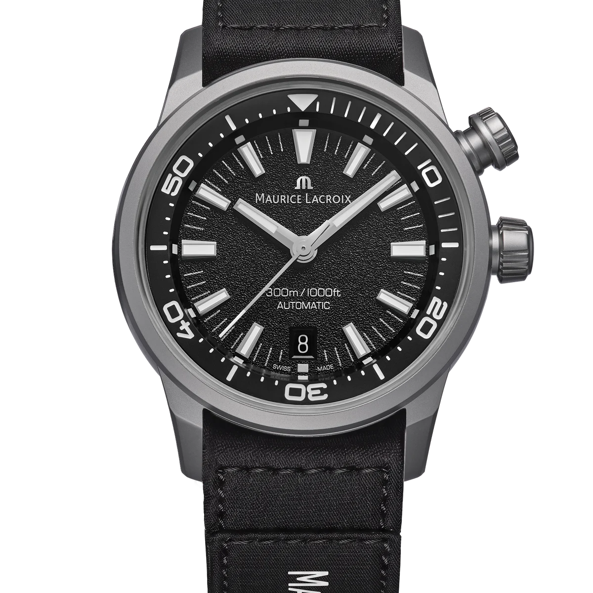 Maurice Lacroix Pontos S Diver Edición Limitada 42mm PT6248-TT03L-330-2