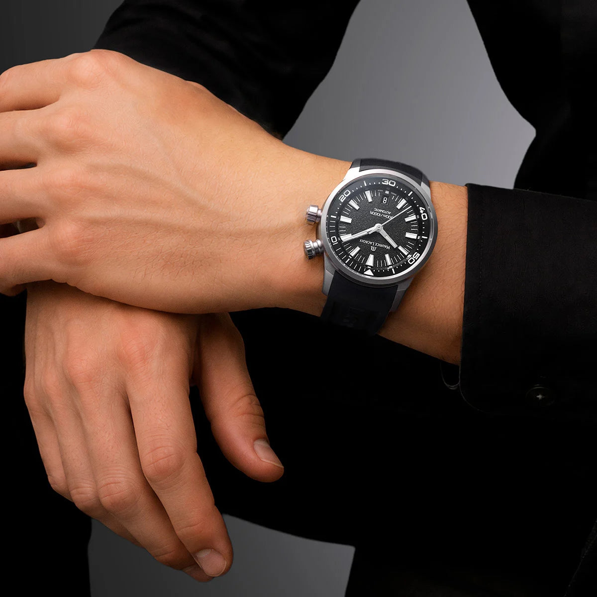 Maurice Lacroix Pontos S Diver Edición Limitada 42mm PT6248-TT03L-330-2