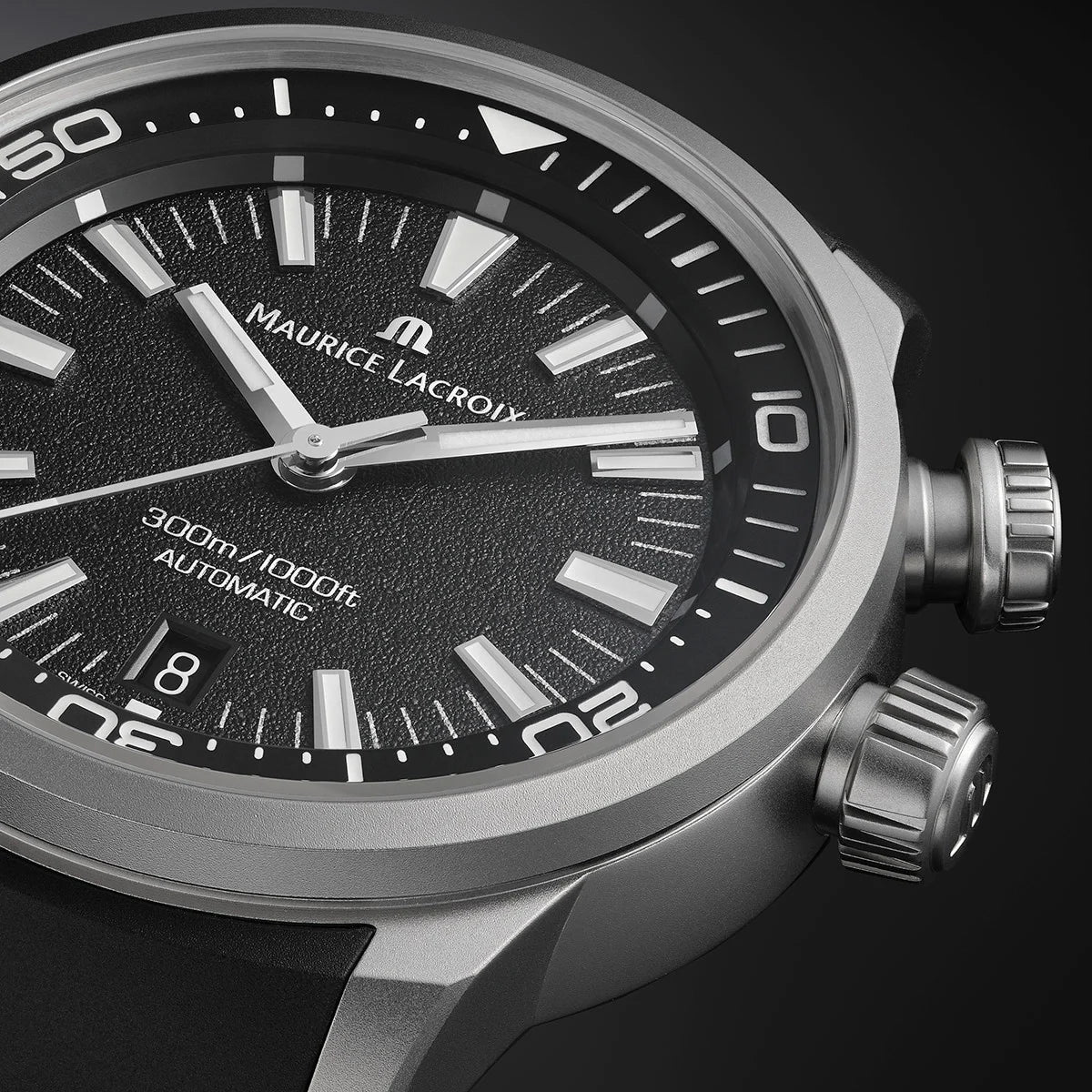 Maurice Lacroix Pontos S Diver Edición Limitada 42mm PT6248-TT03L-330-2