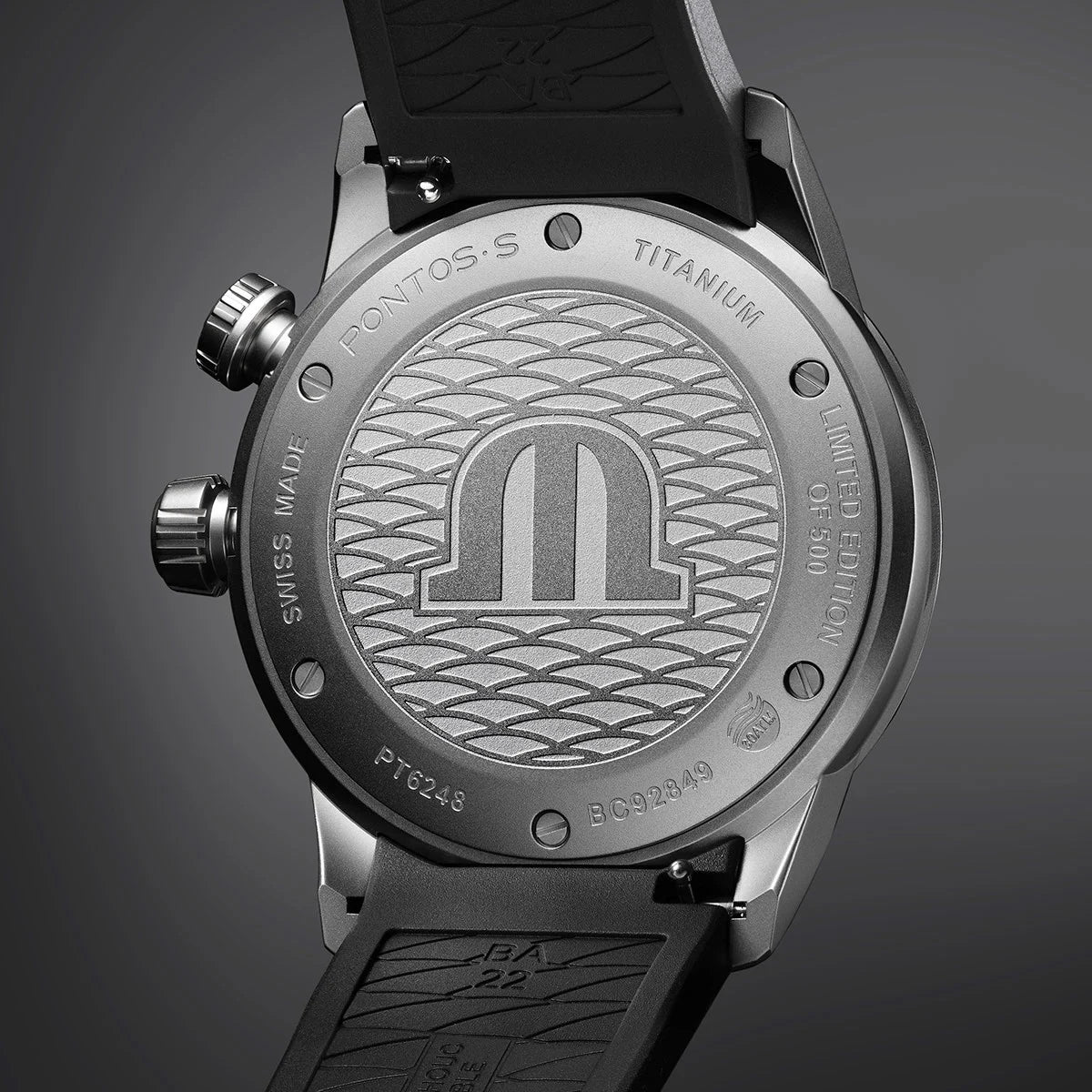 Maurice Lacroix Pontos S Diver Edición Limitada 42mm PT6248-TT03L-330-2