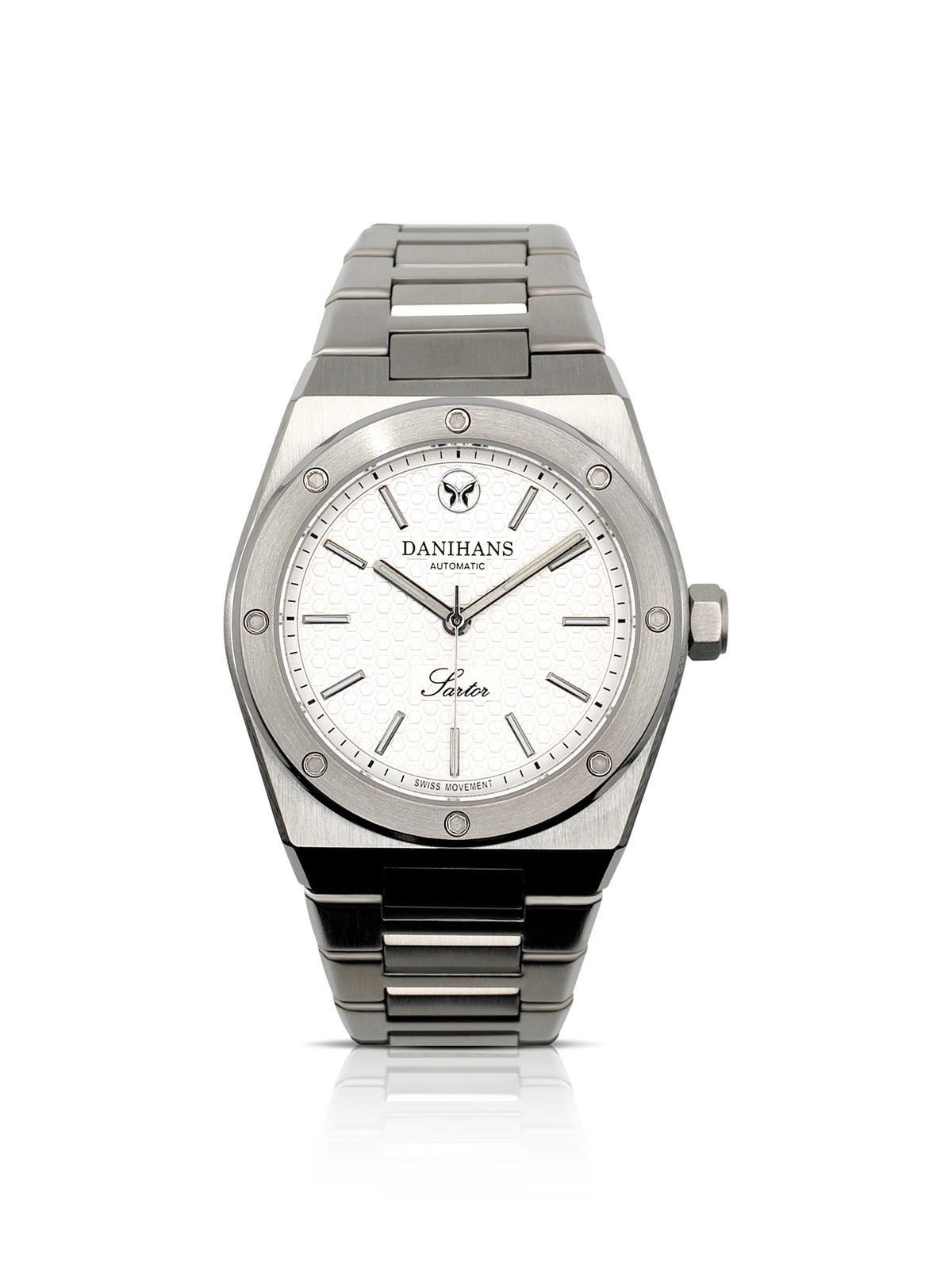 Danihans Watches Sartor – Pearl White