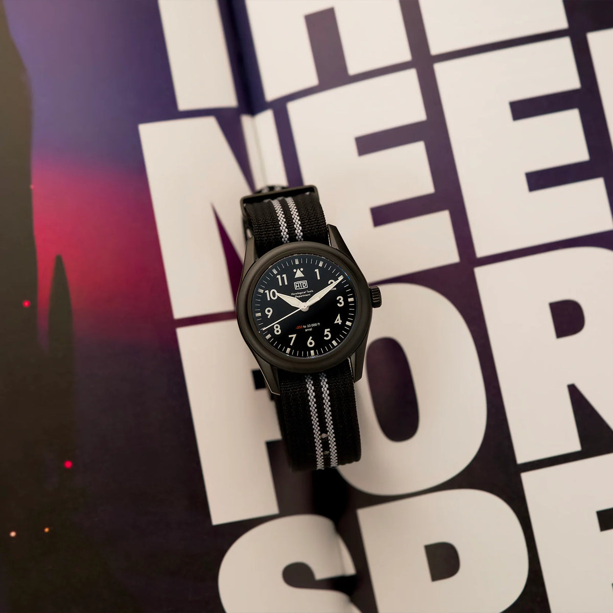 HTD Watches Phantom Limited Edition