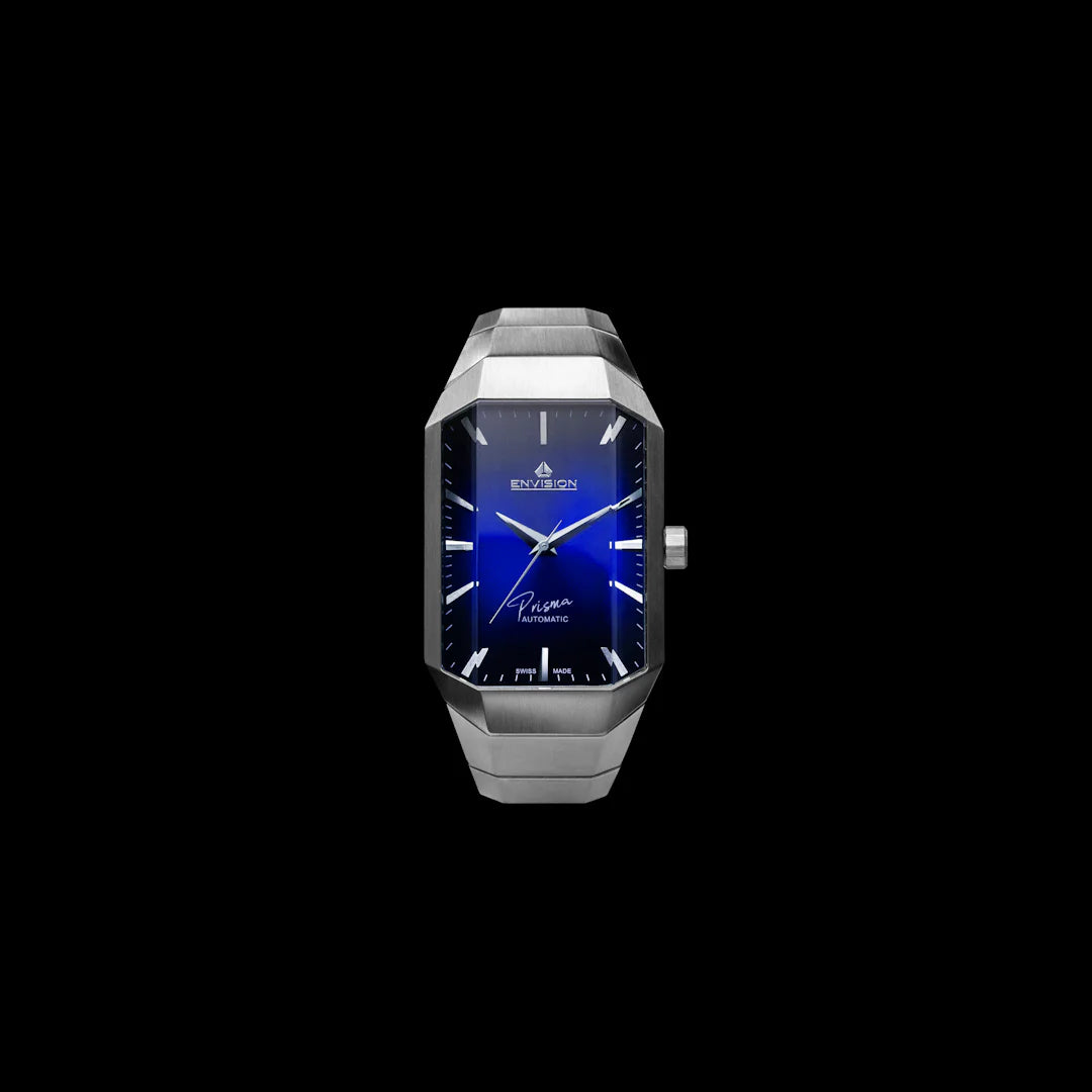 Orologio Prisma blu zaffiro Automatico | Envision Watches