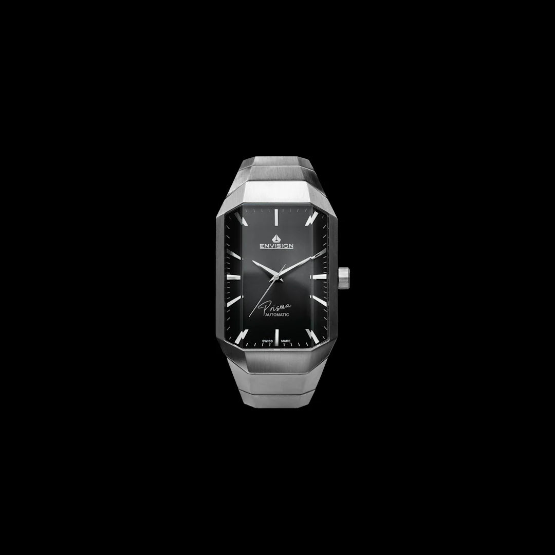 Orologio Prisma grigio siderale Automatico | Envision Watches
