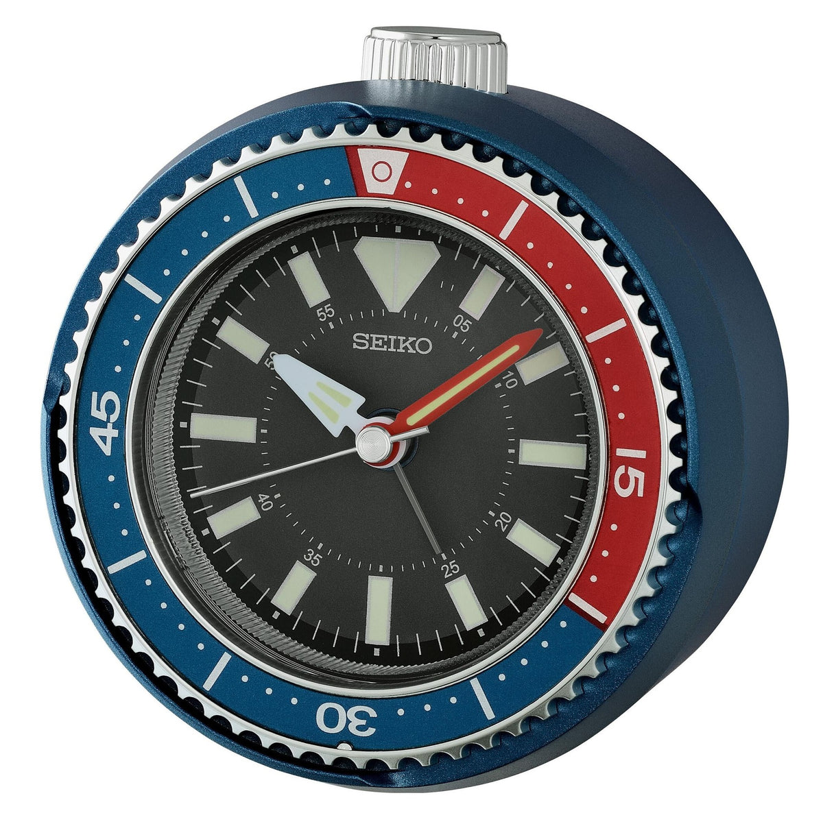 Seiko Clocks Alarm Clock QHE207L Table Clock 