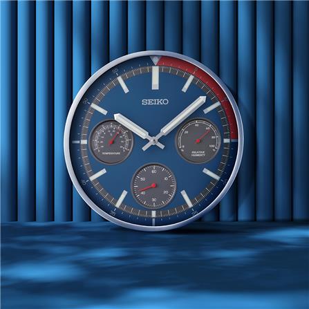 Seiko Clocks QXA822S Wall Clock 
