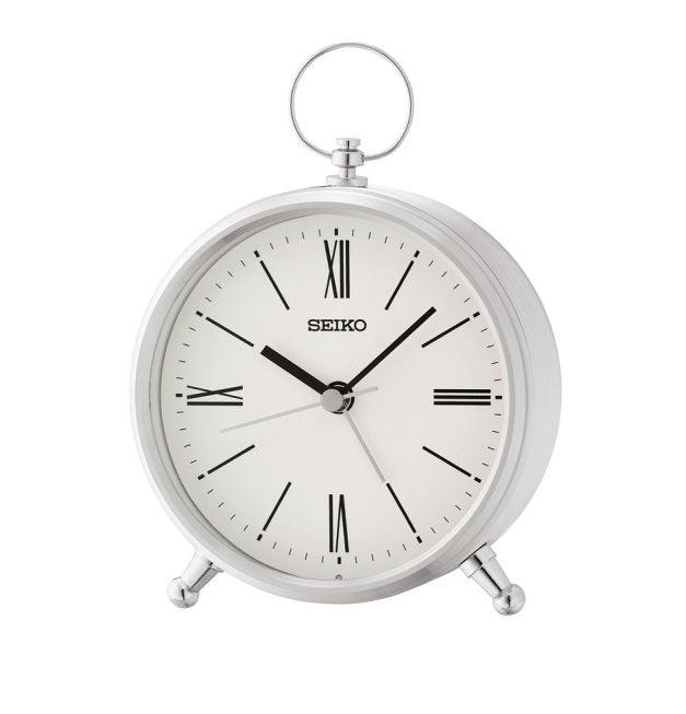 Seiko Clocks Pocket Desk Alarm Clock QXE063S 