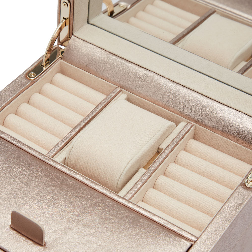 Palermo Single Watch Winder with Jewelry Storage