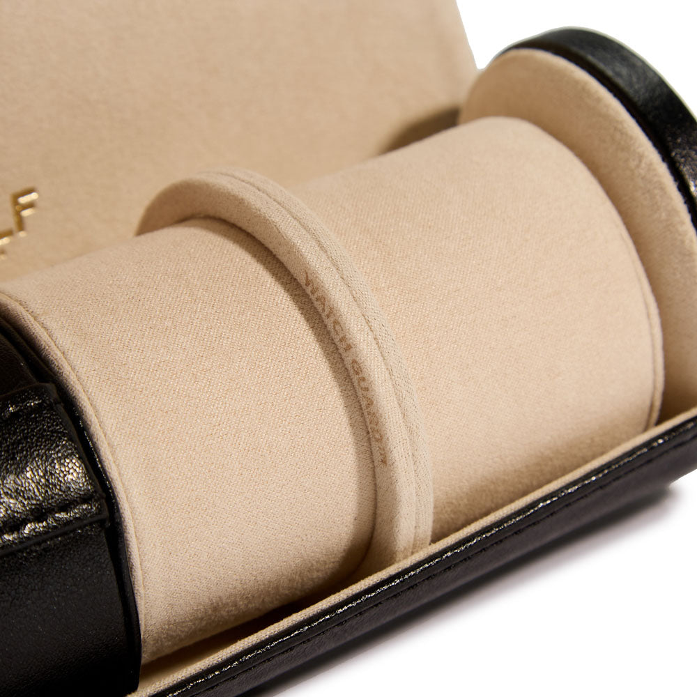 Palermo Double Watch Roll with Jewelry Pouch