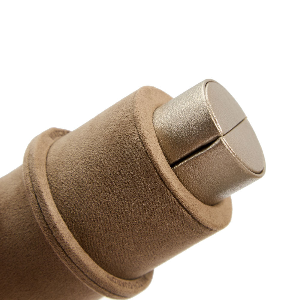 Palermo Double Watch Roll with Jewelry Pouch