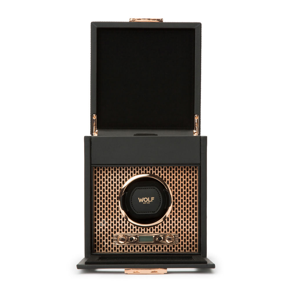 Axis Single Watch Winder With Storage
