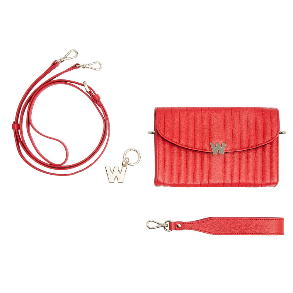 Mimi Crossbody Bag with Wristlet