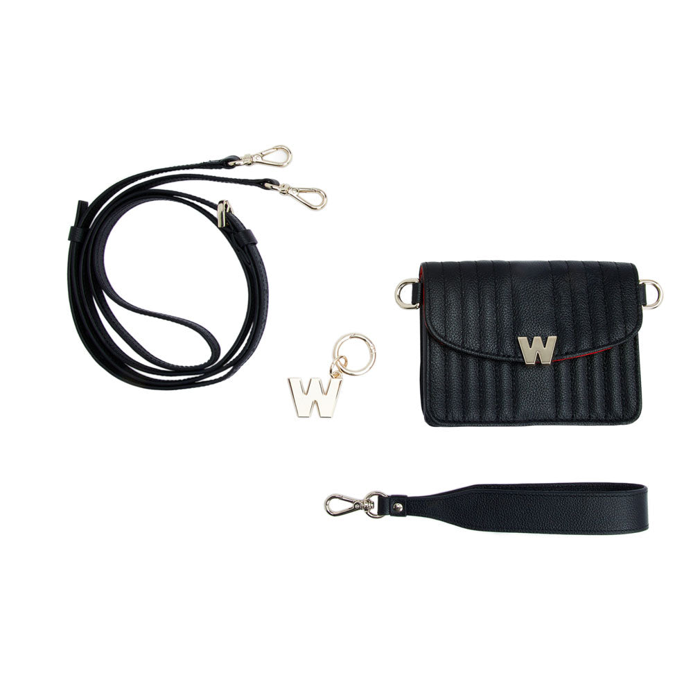 Mimi Mini-Tasche mit Armband und Umhängeband